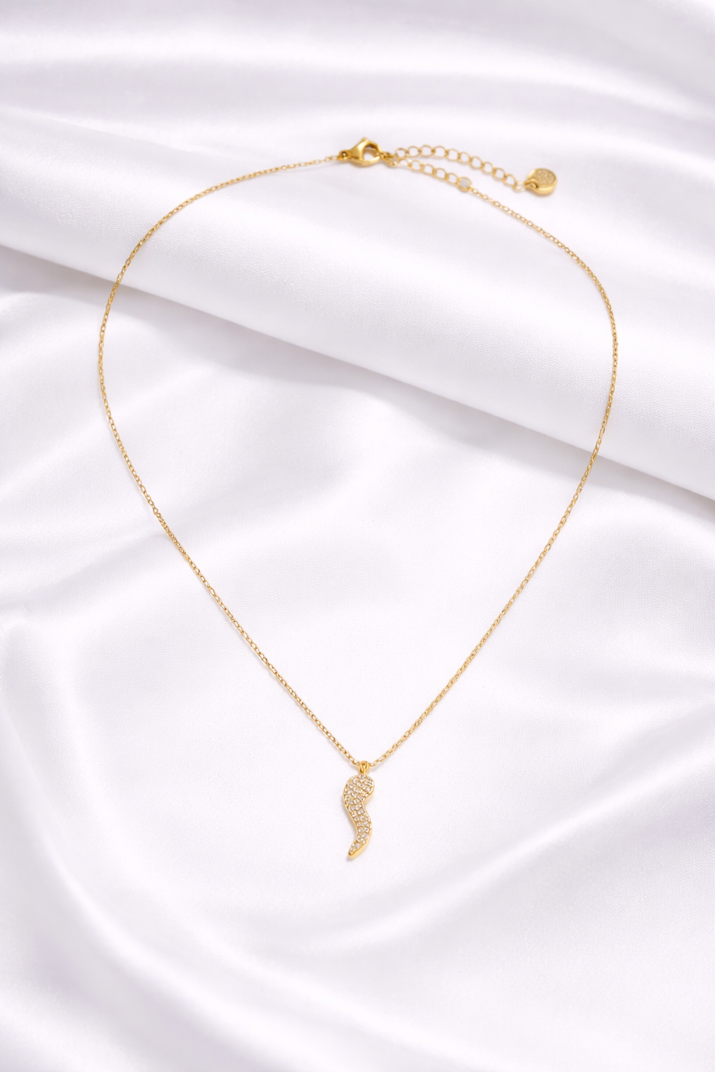 Kette mit Chili-Anhänger